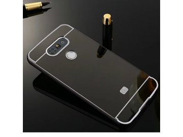 Hliníkový kryt (obal) pre LG G5 - čierny (black)