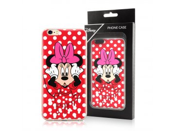 Disney Minnie zadný kryt (obal) pre Samsung Galaxy A51 - červený 2