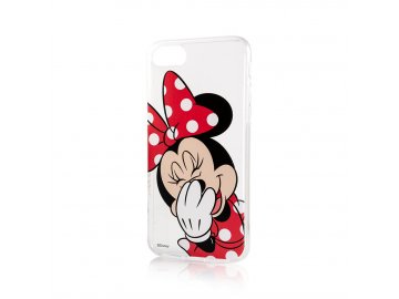 Disney Minnie zadný kryt (obal) pre Samsung Galaxy A51 - s červenou mašľou