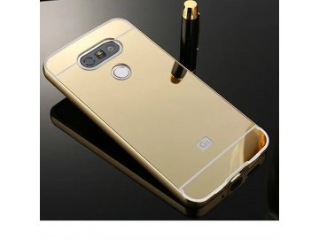 Hliníkový kryt (obal) pre LG G5 - zlatý (gold)