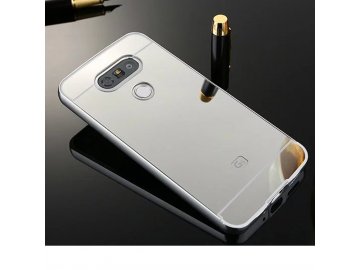 Hliníkový kryt (obal) pre LG G5 - strieborný (silver)
