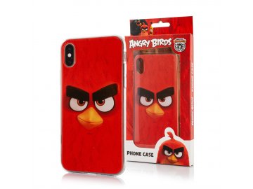 Angry Birds zadný kryt (obal) pre iPhone X/XS - Red