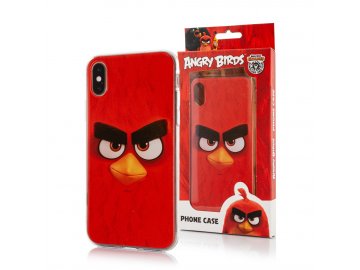 Angry Birds zadný kryt (obal) pre Samsung Galaxy A70 - Red