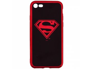 Superman Luxury Chrome zadný kryt (obal) pre Samsung Galaxy S9 - červený