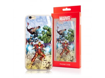 MARVEL Avengers silikónový kryt (obal) pre iPhone 6/6S - farebný 