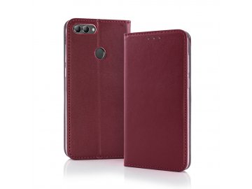 Smart Magnetic flip case (puzdro) pre Huawei Y6 2019 - bordové