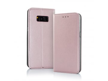 Smart Magnetic flip case (puzdro) pre iPhone 11 Pro - ružovo zlaté