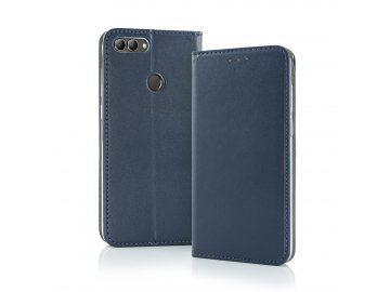Smart Magnetic flip case (puzdro) pre Samsung Galaxy Note 10 Lite - modré