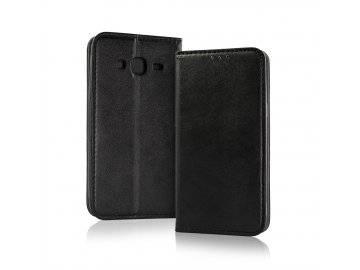 Smart Magnetic flip case (puzdro) pre iPhone X/XS - čierne