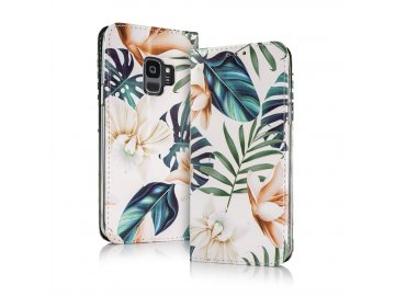 Smart Trendy flip case (puzdro) pre Huawei P40 Lite E - orchidea