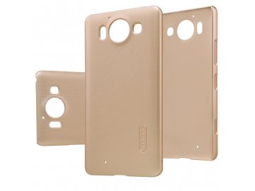 Plastový Nillkin kryt (obal) pre Nokia Lumia 950 - zlatý (gold)