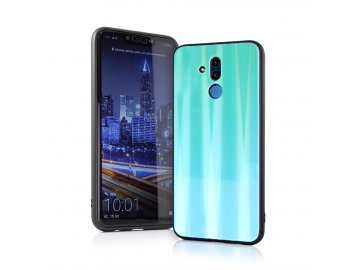 Aurora Glass zadný kryt (obal) pre Huawei P Smart 2019/Honor 10 Lite - zelený 3