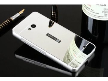 Hliníkový kryt (obal) pre Nokia Lumia 650 - strieborný (silver)