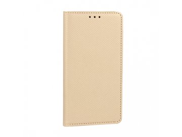 Telone flip Case (puzdro) pre Samsung Galaxy A71 - zlaté - s magnetickým dovieraním