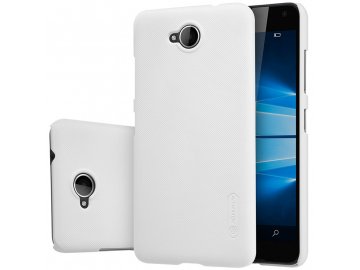 Plastový Nillkin kryt (obal) pre Nokia Lumia 650 - biely (white)