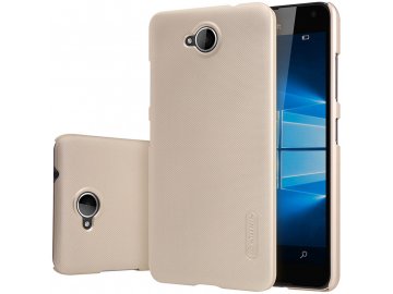 Plastový Nillkin kryt (obal) pre Nokia Lumia 650 - zlatý (gold)