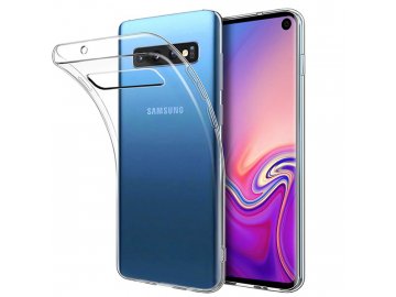 Silikónový kryt (obal) pre Samsung Galaxy A41 - priesvitný