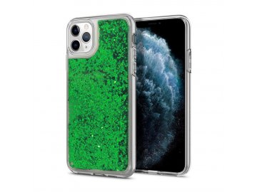 Vennus Liquid Case silikónový kryt (obal) pre Huawei P40 Lite - zelený