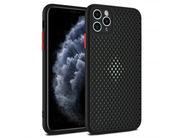 Breath Case silikónový kryt (obal) pre Samsung Galaxy A21s - čierny