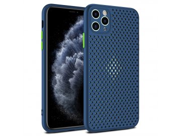 Breath Case silikónový kryt (obal) pre Samsung Galaxy S20 - modrý