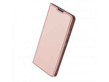 Dux Ducis Skin Pro flip Case (puzdro) pre Huawei P40 Lite - ružovo zlaté
