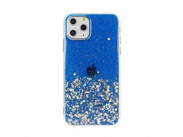 Brilliant Clear silikónový kryt (obal) pre iPhone 11 - modrý