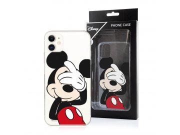 Disney Mickey zadný kryt (obal) pre Samsung Galaxy S20 Ultra - priesvitný