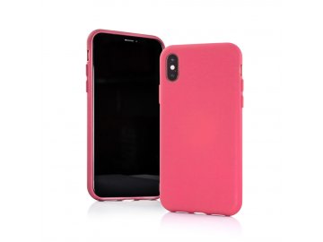 Silikónový kryt (obal) MATT pre Samsung Galaxy A10 - neónovo ružový