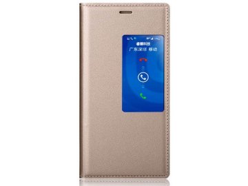 Flip Case (puzdro) pre Honor 6 - zlaté (gold)