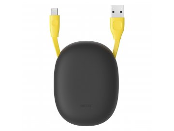Baseus Let"s go USB-C kábel - žltý 2