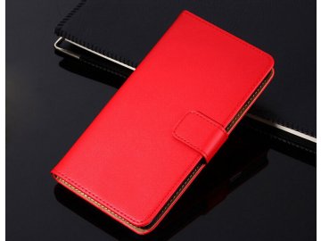 Flip Case (puzdro) pre Honor 8 - red (červené)