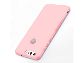 Silikónový kryt (obal) pre Honor 8 - pink (ružový)