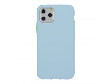 Solid Case silikónový kryt (obal) pre Xiaomi Redmi 9 - svetlomodrý