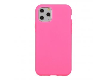 Solid Case silikónový kryt (obal) pre iPhone 12 Pro Max - ružový