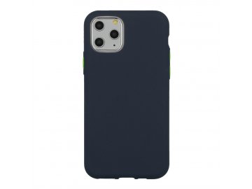 Solid Case silikónový kryt (obal) pre Samsung Galaxy M21 - modrý