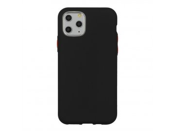 Solid Case silikónový kryt (obal) pre iPhone 12 mini - čierny