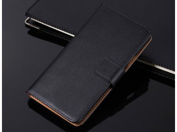 Flip Case (puzdro) pre Sony Xperia XA - black (čierne)