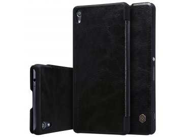 Nillkin Flip Case (puzdro) pre Sony Xperia XA - black (čierne)