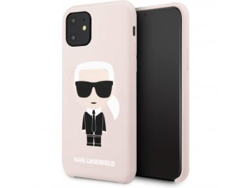 Karl Lagerfeld Iconic Hard Case kryt (obal) pre Samsung Galaxy S20+ (Plus) - ružový