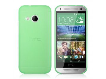 Plastový kryt (obal) pre HTC One mini 2 (M8) - zelený (green)