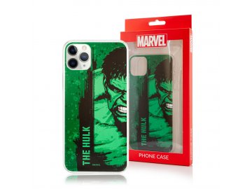 MARVEL Hulk silikónový kryt (obal) pre iPhone 11 Pro Max - zelený