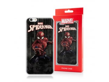 MARVEL Spider-Man silikónový kryt (obal) pre Huawei Nova 5T - čierny
