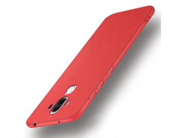Silikónový kryt (obal) pre Huawei Mate 9 - red (červený)