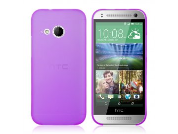 Plastový kryt (obal) pre HTC One mini 2 (M8) - fialový (violet)