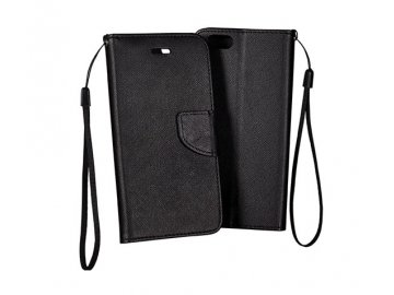 Flip Case (puzdro) Fancy pre Samsung Galaxy Note 20 - čierne