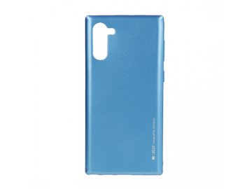 Mercury Goospery i-JELLY Metal kryt (obal) pre Samsung Galaxy Note 10+ (Plus) - modrý