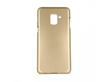 Mercury Goospery i-JELLY Metal kryt (obal) pre Samsung Galaxy Note 10 - zlatý