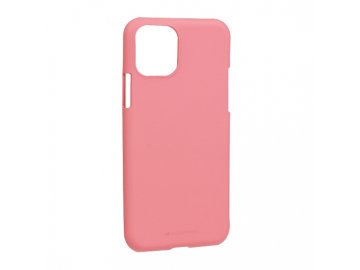 Mercury Goospery i-JELLY Soft Feeling kryt (obal) pre Samsung Galaxy Note 10 - ružový