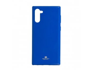 Mercury Goospery i-JELLY Pearl kryt (obal) pre Samsung Galaxy Note 10+ (Plus) - modrý