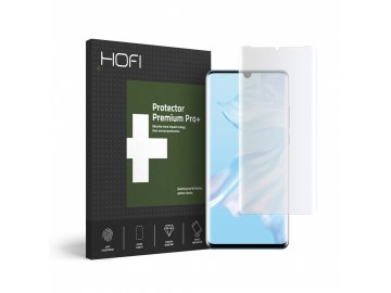HOFI Full Glue 5D tvrdené sklo pre Samsung Galaxy Note 10+ (Plus) - priesvitné